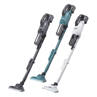 MAKITA - Aspiradora de Mano / 40V MAX / Succión Ciclónica 20 kPa / 4 Modos de Potencia / Autonomía 80 min / 1,9-2,5 kg