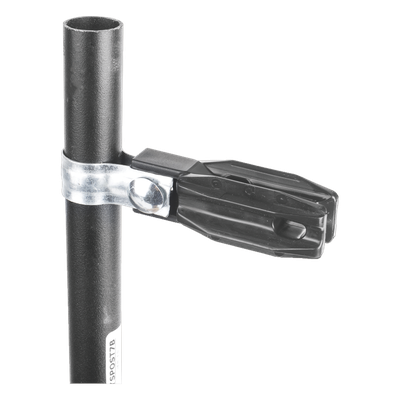 SFIRE - Aislador de Paso o Esquina / 1 Pulgada (25 mm) / Resina Virgen 100% / Anti-Arqueo / Acero Galvanizado / Tubería de Malla Ciclónica