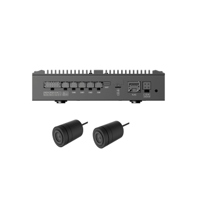 HIKVISION - Kit Móvil ANPR / Resolución 1080p 2MP / Reconocimiento de Matrículas / GPS Integrado / 4G-WiFi / IP67 / Alimentación DC 9-36V / H.265