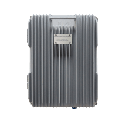 EPCOM - COBERTURA DE HASTA 5 km / Amplificador de Señal Celular / Banda 5, 850 MHz / 20 Watts de Potencia / Banda Ancha Multioperador / Protección Autoexcitación / Monitoreo USB / Gabinete IP65.