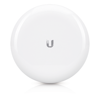 UBIQUITI - Radio airMAX de alta capacidad, hasta 1 Gbps en 60 GHz con failover en 5 GHz, con antena integrada de 17.2 y 10 dBi respectivamente
