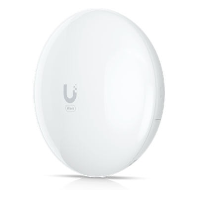 UBIQUITI - Radio PtP/PtMP / 60 GHz / 2 Gbps / Respaldo 5 GHz Wi-Fi 6 / Alcance 1.5 km (4921 ft) / IPX6