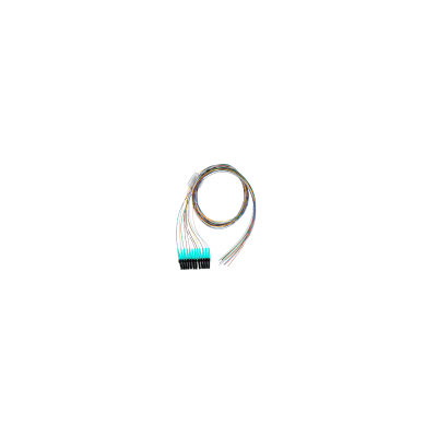 PANDUIT - Kit de 12 Pigtails con Conector LC, Multimodo 50/125 OM4, 900um, de 1 Metro (3.28 Pies)