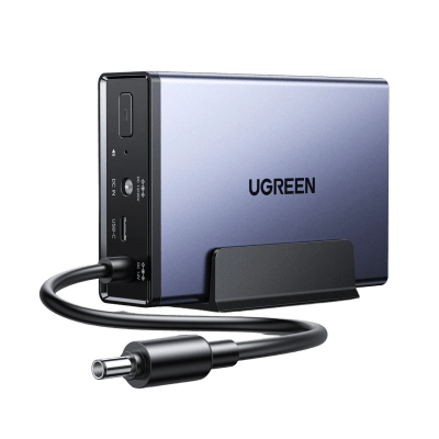 UGREEN - (US3000) UGREEN NAS UPS / SISTEMA DE ALIMENTACIÓN ININTERRUMPIDA / BATERÍA DE RESPALDO DE 120 W CC / PROTECCIÓN CONTRA SOBRETENS