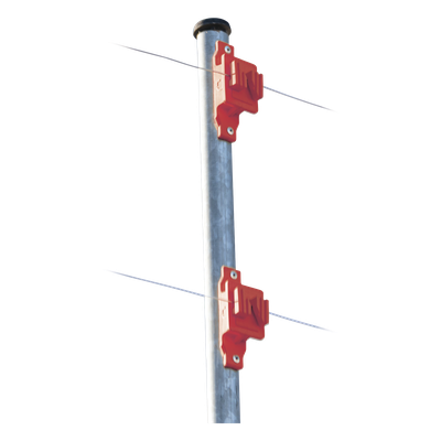 SFIRE - Aislador de Paso para Cerco Eléctrico / Aislamiento 18 kV / Resistencia Mecánica 10.2 kg / Protección UV / Diseño Anti-Arco / Polipropileno y Policarbonato