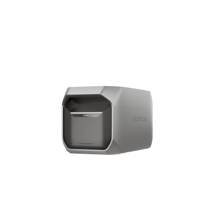 ECOFLOW - Batería de Litio LFP Inteligente de 1024Wh para Aumentar Tiempo de Respaldo Compatible con EFD3EB (DELTA 3)