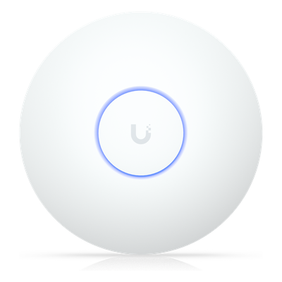 UBIQUITI - Punto de Acceso Wi-Fi 7 / Doble Banda / 4.3 Gbps / Cobertura 160 m² (1750 pies²) / 300 Usuarios / 2.5 GbE Uplink / MU-MIMO 3x3 / PoE