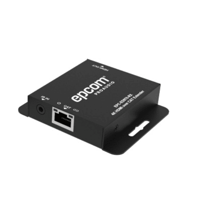 EPCOM PROAUDIO - Receptor HDMI Extensor | Compatible con EPC-ED970-TX, EPC-SP914C70-TX y EPC-SP918C70-TX | Transmisión hasta 70 m en 1080p y 40 m en 4K30 | Soporte HDCP 1.4 y DVI 1.0 | Conexión CAT5E/CAT6 | Control IR Unidireccional | Puerto Loop HDMI