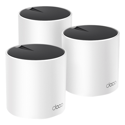TP-LINK - Sistema Mesh Wi-Fi 6 / AX3000 Mbps / 3 Nodos / 3 Puertos Gigabit WAN/LAN / 2 Antenas Internas / Administración por App