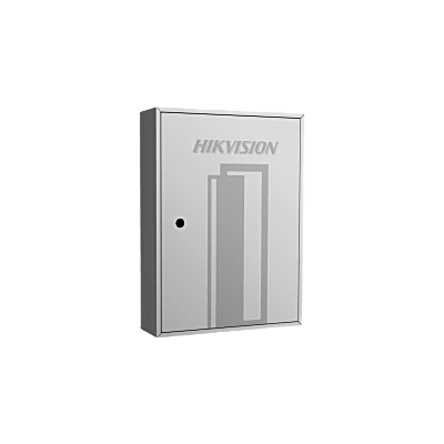 HIKVISION - Terminal de Guía de Video / Soporte para 16 Cámaras de Doble Lente o 32 Cámaras de Lente Única  / Conectividad PoE