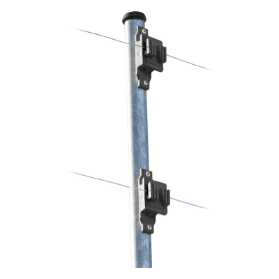 SFIRE - Aislador de Paso Reforzado / Aislamiento 18 kV / Resistencia Mecánica 10.2 kg / Protección UV / Polipropileno y Policarbonato