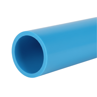 LINKEDPRO - Ducto para Fibra Óptica 2" Liso RD11, Azul Cian Prelubricado, Rollo de 200 Metros