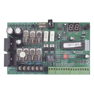 ACCESSPRO - Tarjeta Electrónica de Control / 24 Pines / 12 V / Diseño Compacto / Compatible con XBS-PK03-CBOX