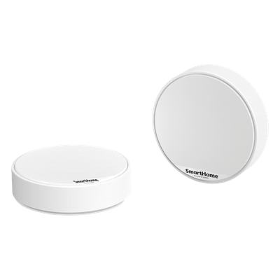SMARTHOME BY EPCOM - Botón de Pánico Inalámbrico / ZigBee 2.4 GHz / Alcance 130 m (426.5 ft) / Encriptación AES 128-bit / Batería 2 Años / IP Resistente Humedad