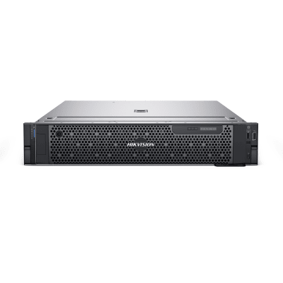 HIKVISION - Servidor de Adminsitración / 2U / CPU 4410Y x 2 / 32GB RAM / 960GB SSD x 3 + 480GB SSD / Sin S.O / iDRAC9 Enterprise / 6 x 1GbE / 800W (1+1)