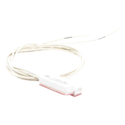 SFIRE - Contacto Magnético Cableado / NC / Gap 13 mm / Cable 45 cm / 12 VCC / 0.5 A / Dimensiones 25 x 6.6 x 4.6 mm