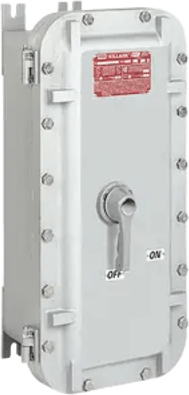 HUBBELL KILLARK - Enclosure para Circuit Breaker / Serie B7C / 150A 600VAC 3 Polos / Marco FDB / Aluminio / NEMA 3 4 4X 7 9 / Clase I II III Div 1&2 / Wall Mount