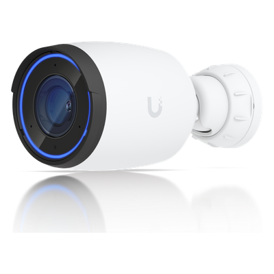 UBIQUITI - Cámara IP PoE / 4K 8 Megapixel / Zoom Óptico 3x / IR 40 m (131.2 ft) con Enhancer / Detección IA Avanzada / Audio Bidireccional / IP65