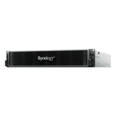 SYNOLOGY - Dispositivo de Protección de Datos Synology ActiveProtect DP7400 | 2U Rack | AMD EPYC 7272 | 64 GB RAM | 10 HDD 20 TB RAID 6 | 2 SSD 3840 GB RAID 1 | 10 GbE | Protección Ransomware | Inmutabilidad WORM | Gestión Centralizada.