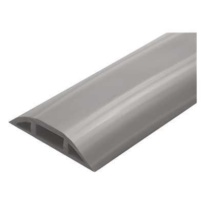 THORSMAN - Canaleta flexible para piso / PVC autoextinguible / 25 m / 305 mm² / -20°C a +80°C / 100 kg carga / 82 ft