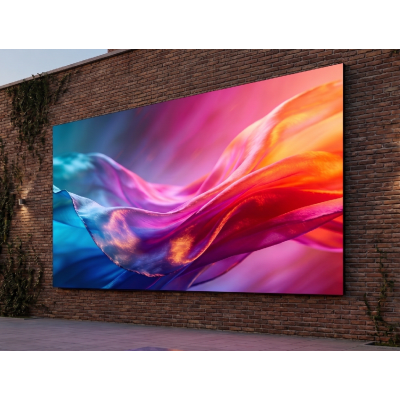 HIKVISION - Kit Videowall LED Exterior / Resolución 768 x 512 / Pitch 3.9 / 3 x 2 metros / Entrada HDMI