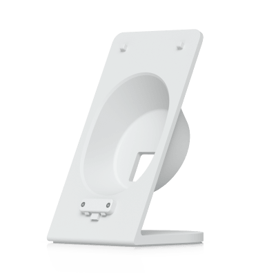 UBIQUITI - Base de Escritorio para UniFi UA-Intercom-Viewer, Fabricada en Aleación de Aluminio, Diseño Elegante y Estable para Instalación en Escritorios y Recepciones