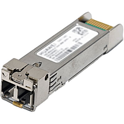 HUAWEI - Transceptor Optico eKit SFP+ Mini-GBIC / 10Gbps de velocidad / Múltimodo / Longitud de Onda 850nm / Hasta 300m de distancia / Conector LC Duplex