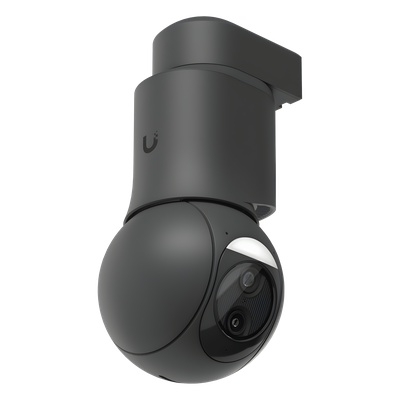UBIQUITI - Cámara IP PTZ / 4K 8MP / Zoom Híbrido 10x / IR 30 m (98.4 ft) / Pan 350° / Tilt 100° / IP66 / IK04