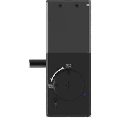 ACCESSPRO -  Bloqueo Automático ACCESS-LOCK para Puertas de Garage /  3.6CD / Activación 0.5 Segundos / INALAMBRICO / Rango Temperatura -20°C a +60°C / Consumo 400mW