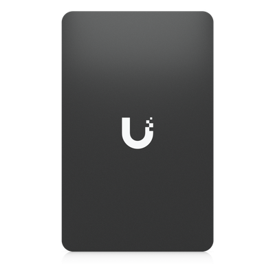 UBIQUITI - Tarjeta de Acceso NFC / MIFARE DESFire EV3 / AES-128 / ISO 7810 ID-1 / 13.56 MHz / Paquete 10 Piezas