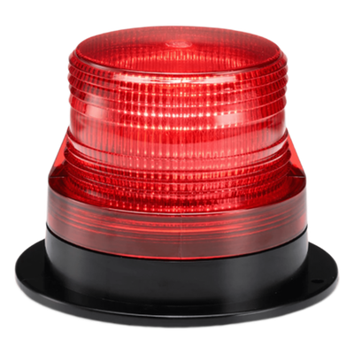 FEDERAL SIGNAL - Baliza LED de Emergencia / Flash Sencillo 2 J / 60 Flashes/min / 12-72 Vcc / -30°C a +65°C / IP Resistente al Impacto