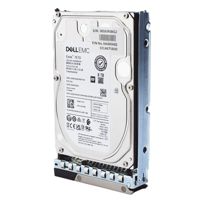 HIKVISION - Disco Duro Enterprise / 8 TB / SATA / 7200 RPM / 3.5 Pulgadas / Rango Térmico 5°C a 60°C