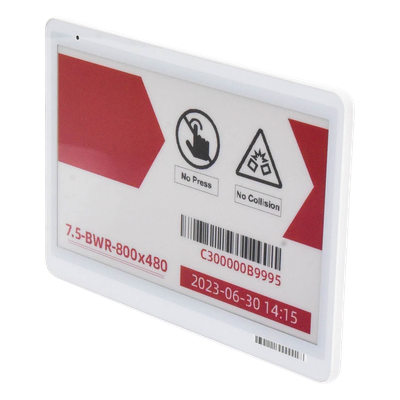 ACCESSPRO - Etiqueta de Tinta Electrónica / ESL / 7.5 Pulgadas / Uso en Estantes / Bluetooth
