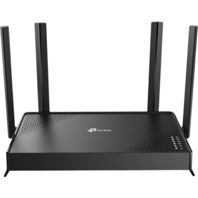 TP-LINK - Router Wi-Fi 7 / BE3600 3.6 Gbps / Doble Banda / MLO 4K-QAM / 5 Puertos Gigabit / 4 Antenas Beamforming / EasyMesh