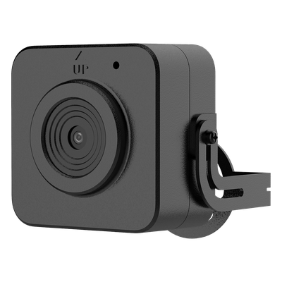 HIKVISION - Cámara Pinhole IP / 4 Megapixel / AcuSense IA / WDR 120 dB / Lente 2.8 mm o 4 mm / Micrófono Integrado / 12 VDC