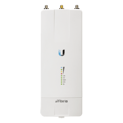 UBIQUITI - Radio de Backhaul conectorizado de alta capacidad, con tecnología airFiber hasta 500 Mbps, 5 GHz (5150 - 5925 MHz)