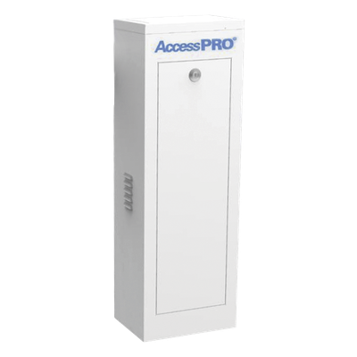 ACCESSPRO - Housing para Barrera / Compatible XBF4M y XBS6M / IP67 / Soporte Universal Ajustable / Acabado Blanco