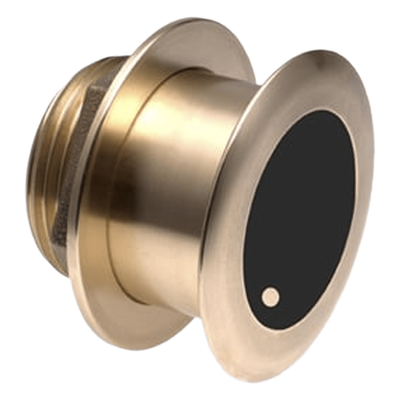 GARMIN - Transductor CHIRP / 1kW / 40-60 kHz / Cobertura 16-25° / 2,000 pies / 12 m cable / 20° inclinación