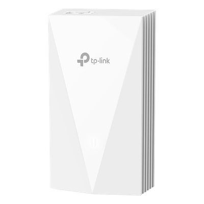 TP-LINK - Punto de Acceso Wi-Fi 6 / AX3000 MU-MIMO 2x2 / 4 Puertos Gigabit / PoE+ / Montaje en Pared / Alta Densidad de Usuarios