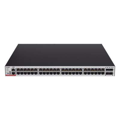 RUIJIE - Switch Administrable Capa 3 PoE / 48 Puertos Gigabit / 4 SFP+ 10Gb / Potencia Total 1,480 W / Gestión en la Nube / Diseño Modular