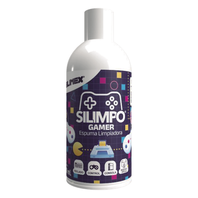 SILIMEX - Espuma de Limpieza / Anti-Estática / Protección UV / Aroma Chicle / Gaming