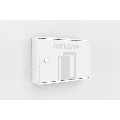 HIKVISION - Switch Poe administrador de cámaras de estacionamiento / 8 Puertos POE Hikvision / Soporte 32 Cámaras / 2 Puertos Gigabit Ethernet / Protección con Circuit Breaker / Instalación Plug and Play / Montaje en Pared