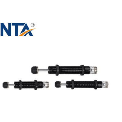 TITAN-AUTOMATION - Amortiguador Industrial Tipo Ajustable / Roscado M20x1.5 / Carrera 16 mm / Para Aplicaciones de Alta Precisión