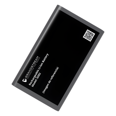 GRANDSTREAM - Batería de Litio / 3.7V / 2000mAh / 7.5h Conversación / 150h Espera / 1.2m Resistencia Caídas / 0.55 x 0.17 x 0.07 ft