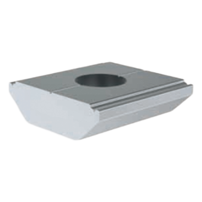 EPCOM POWERLINE - Tuerca para Riel / Compatible 5 mm y 8 mm / Aluminio Anodizado / Diseño Ergonómico