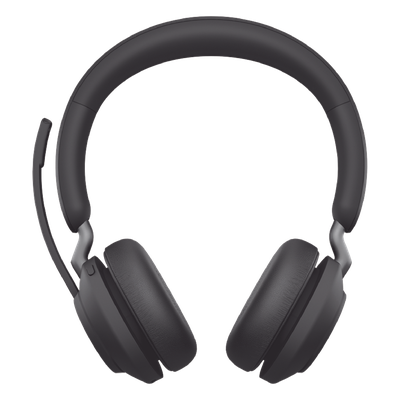 JABRA - Auricular Inalámbrico Profesional / Bluetooth 5.0 / USB-A / Cancelación Activa de Ruido / Autonomía 37 h / Micrófonos MEMS Triples / Busylight Omnidireccional