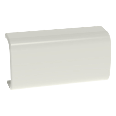 PANDUIT - Unión Recta para Canaleta / Diseño Bisagra Monopieza / ABS UL94V-0 / Blanco Mate / 180º / 0 a 50ºC