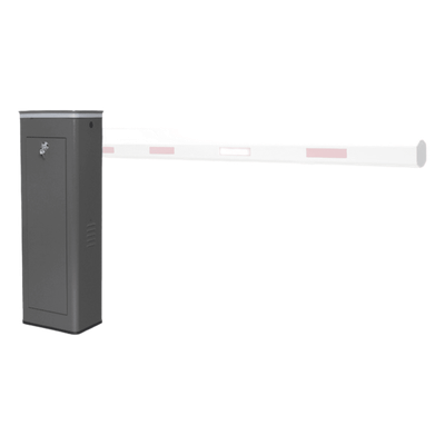 ACCESSPRO - Barrera Vehicular / Brazo Recto 8 m (26.2 ft) / Brazo Articulado 6 m (19.7 ft) / Apertura 6 s / Motor Brushless 24 VDC / Corona LED Semaforizada