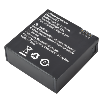 EPCOM - Batería de Respaldo / 3.8 VCC / 2200 mAh / Litio / 40 x 40 x 13 mm