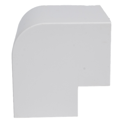 THORSMAN - Esquinero Exterior / PVC Autoextinguible / Compatible Canaleta TMK-4577 / Resistente UV y Humedad / Color Blanco
